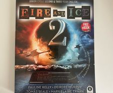 Fire and Ice 2 - Junior Cycle English Textbook (2nd & 3rd Year)