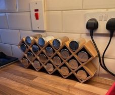 Spice rack