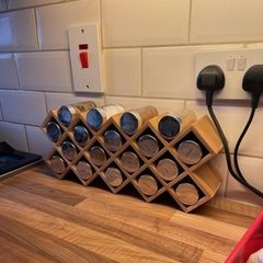 Spice rack
