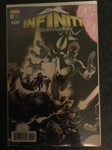 Infinity countdown #1 comic