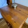 Wooden Bed and Lockers Image 5