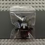 lego super heroes sh0664 Venom minifigure- Teeth Parted, 4 Back Appendages Small with Clips Image 3