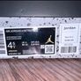 Nike Air Jordan 4 Retro Midnight Navy UK4 Image 2