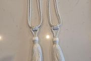 Curtain tie backs