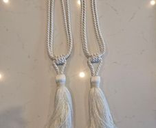 Curtain tie backs