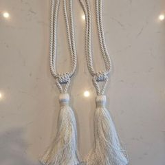 Curtain tie backs