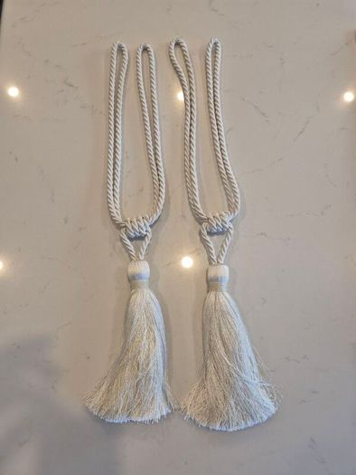 Curtain tie backs