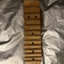 Fender Stratocaster Yngwie Malmsteen Scalloped Maple Neck Copy Electric Guitar Parts Accessories Image 4
