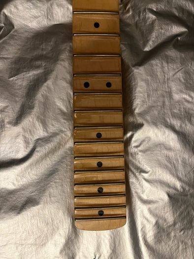 Fender Stratocaster Yngwie Malmsteen Scalloped Maple Neck Copy Electric Guitar Parts Accessories