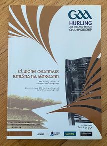 2017 Galway v Waterford - GAA Hurling All-Ireland Senior Championship Final Programme