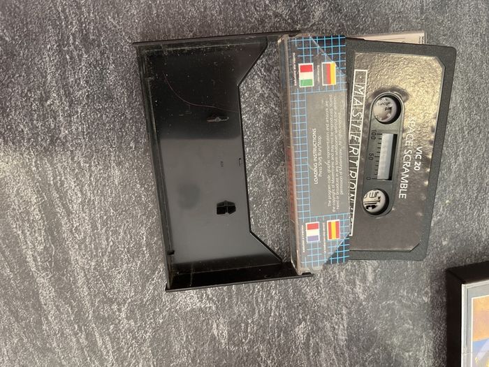 Rare Vintage Commodore VIC-20 Game Collection - 12 Titles (Retro Job Lot)