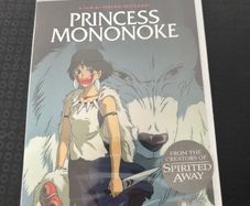 Princess Mononoke DVD New Sealed