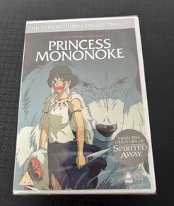 Princess Mononoke DVD New Sealed