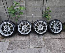 Bmw Mv2 18 alloy wheels