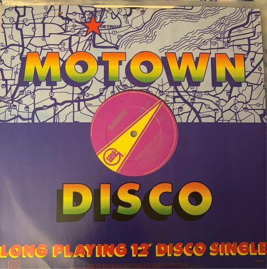DeBarge Rhythm Of The Night Original 1985 UK 12 Motown Gordy Vinyl