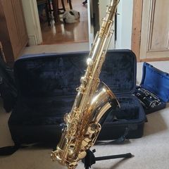 Jupiter 500 series tenor sax