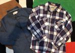 Lovely shirts Zara New & Mayoral like new 6 years old