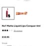 Only 2 Euro Each!! - No.7 Lip Beauty Image 4