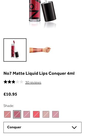 Only 2 Euro Each!! - No.7 Lip Beauty