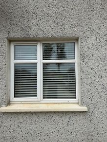 PVC window