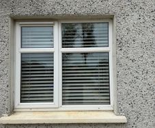 PVC window