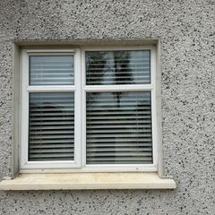 PVC window