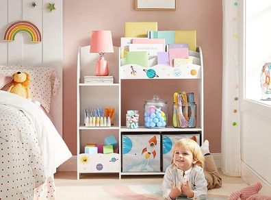 New Toy and Book Organiser for Kids - FREE P&P