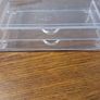 Acrylic makeup storage box Image 2