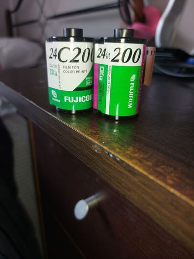 Fujifilm camera film x2