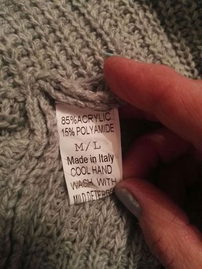 Grey Jumper