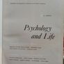 Psychology and life Vintage Book Image 2