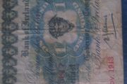 Bank of Ireland Belfast. One Pound Note. 1943