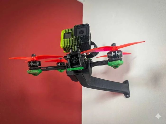 FPV Drone Wall Mount / Hanger | PETG 3D Printed