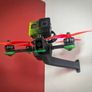 FPV Drone Wall Mount / Hanger | PETG 3D Printed Image 5