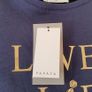 BNWT - Size 14 - A Lovely Navy Tee Shirt Image 2