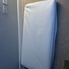Cot matress and protector