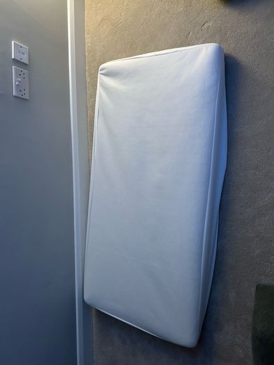 Cot matress and protector