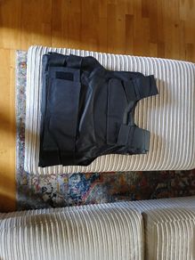 Airsoft ballistic vest