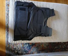 Airsoft ballistic vest
