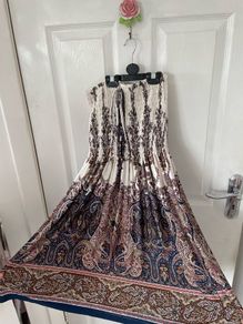 Beautiful boho boutique dress