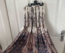Beautiful boho boutique dress