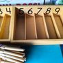 Montessori Spindle Box Image 3