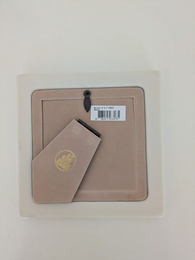 Belleek china photo frame