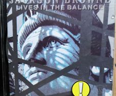 Jackson Browne  - Lives In The Balance CD
