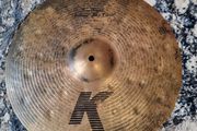 Zildjian K Custom Special Dry Crash Cymbal Cracked Damaged Broken 16"