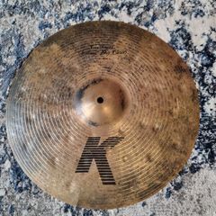 Zildjian K Custom Special Dry Crash Cymbal Cracked Damaged Broken 16"