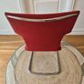 Brunner designer chrome fabric chairs Image 6