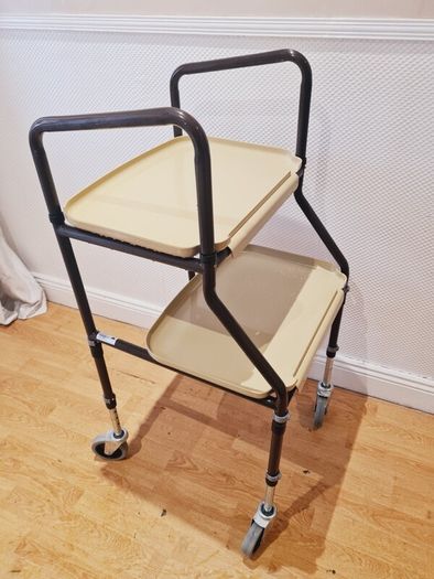 mobility shelf trolley