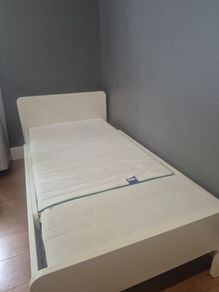 Ikea extendable kids bed