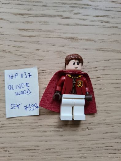 lego hp137 oliver wood set 75956